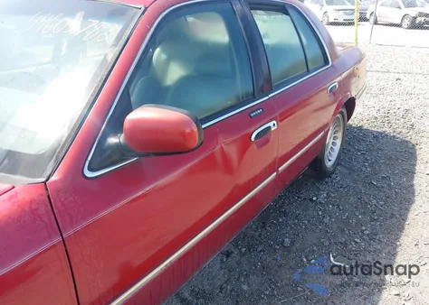 2000 Mercury Grand Marquis Ls from USA, damaged, VIN 2MEFM75W3YX690374